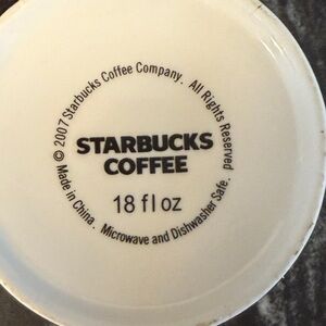 Starbucks been there series original 2007 Nashville